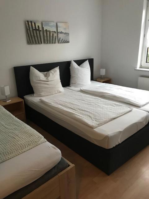 Ferienwohnung Am Wildpark Markkleeberg Esterno foto